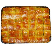  ترکی عسلی با تزیین مغز - 800 گرم63614f19c4a6835110